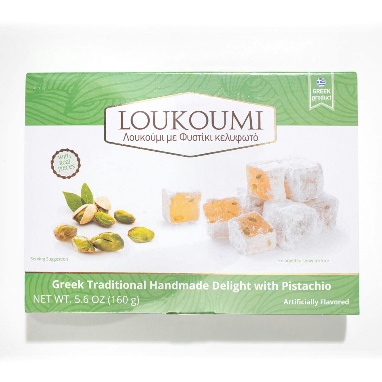 Loukoumi Me Fystiki Kelyfoto
