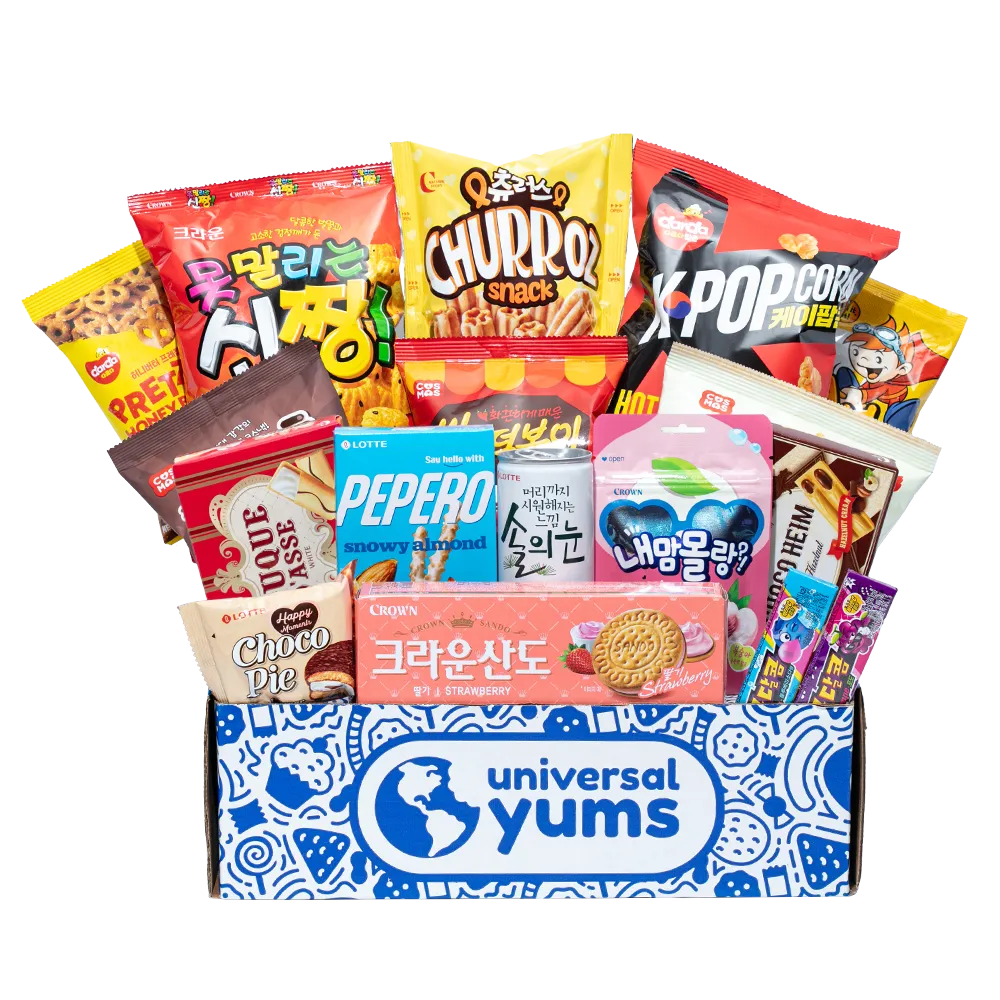 South Korea Box
