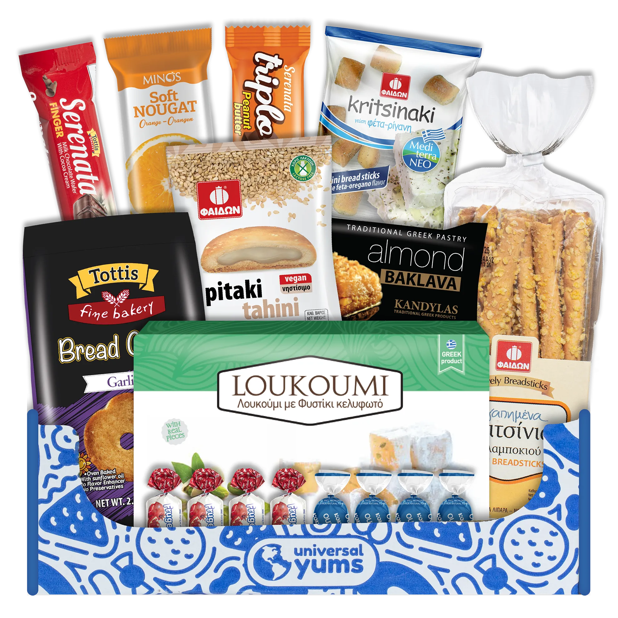 Greece Box