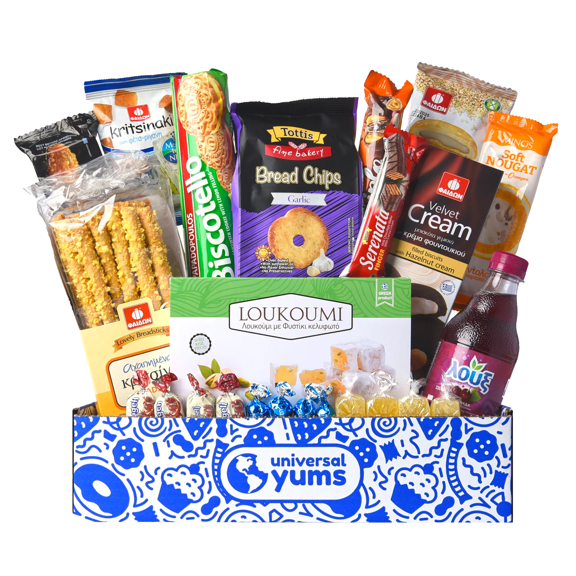 Greece Box