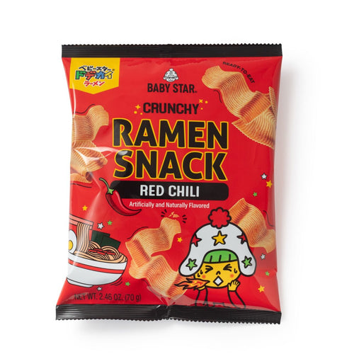 Baby Star Crunchy Ramen Snack